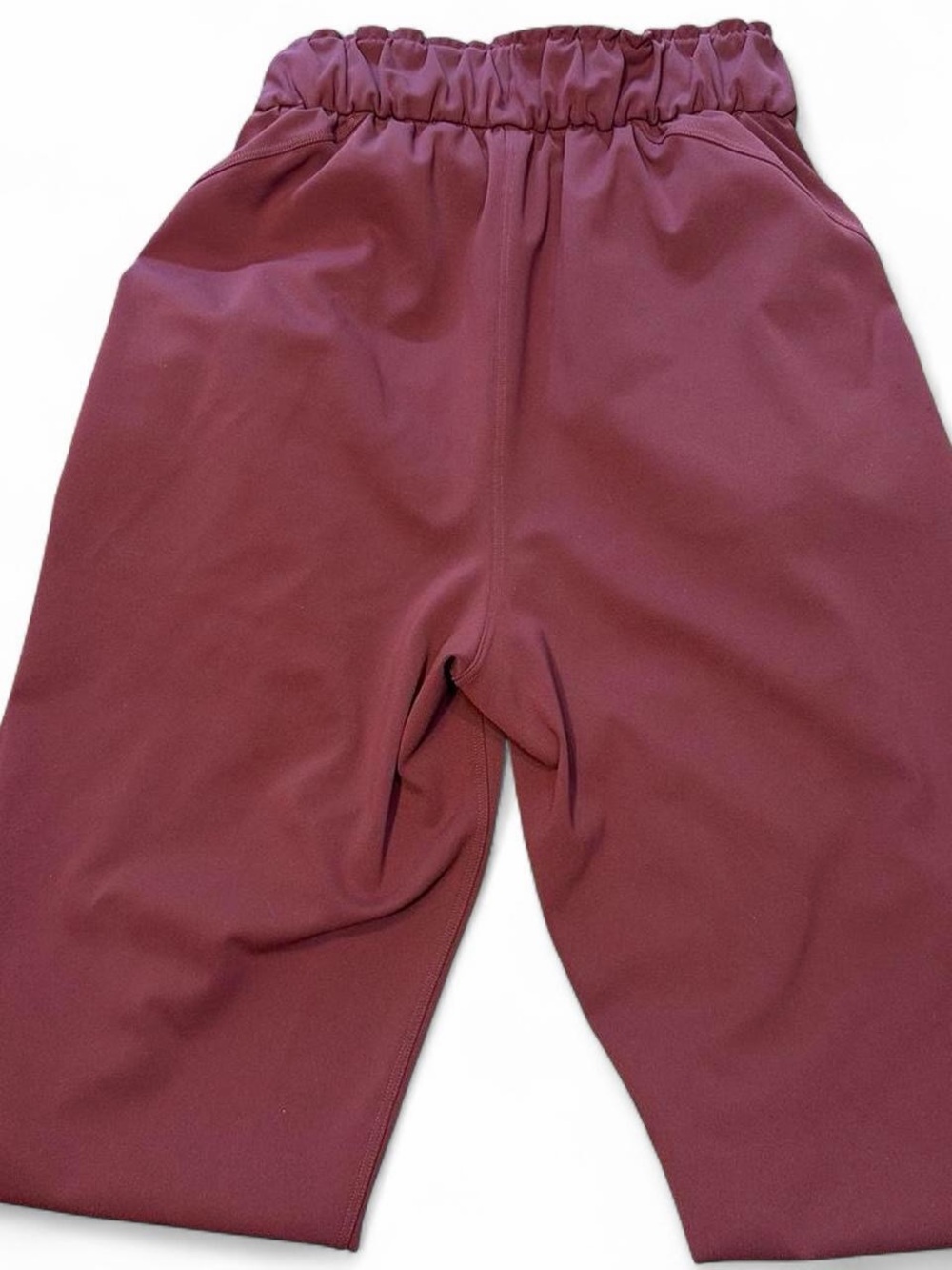 Lululemon Maroon Jogger Pants - Picture 4 of 6